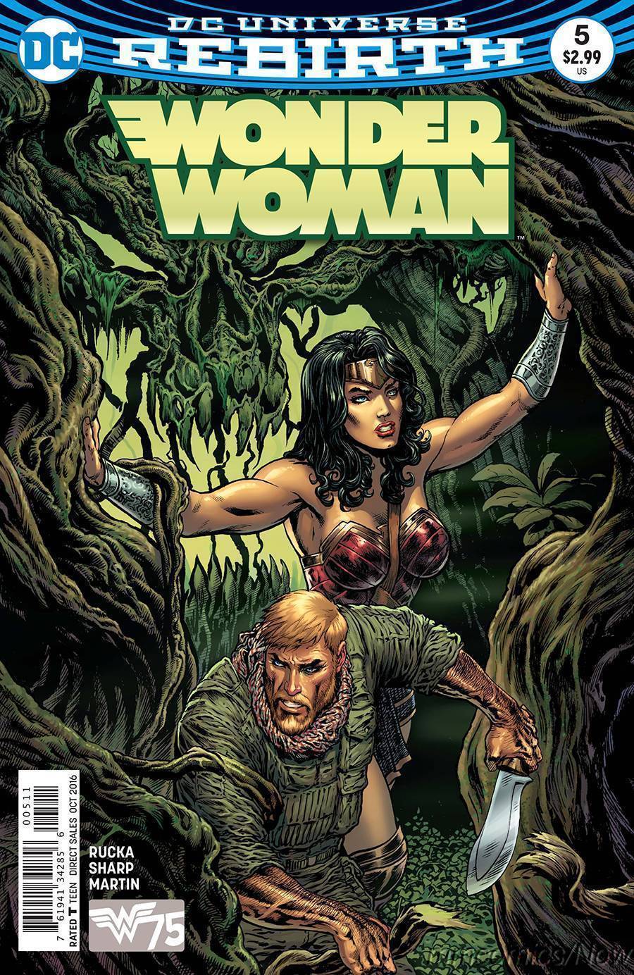Wonder Woman - Vol5 #5 - Cover A - Liam Sharp Cover