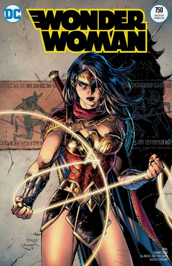 Wonder Woman Vol5 #750 - Cover I - Jim Lee & Scott Williams 2010s Variant