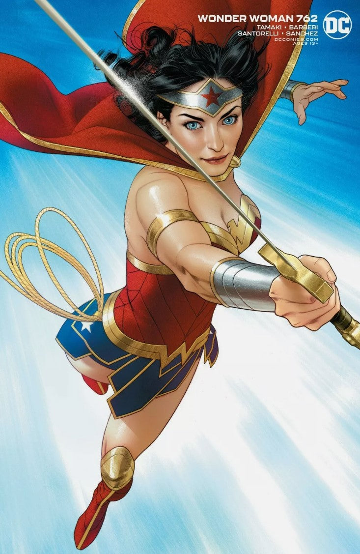 Wonder Woman Vol5 #762 - Cover B - Joshua Middleton Card Stock Variant