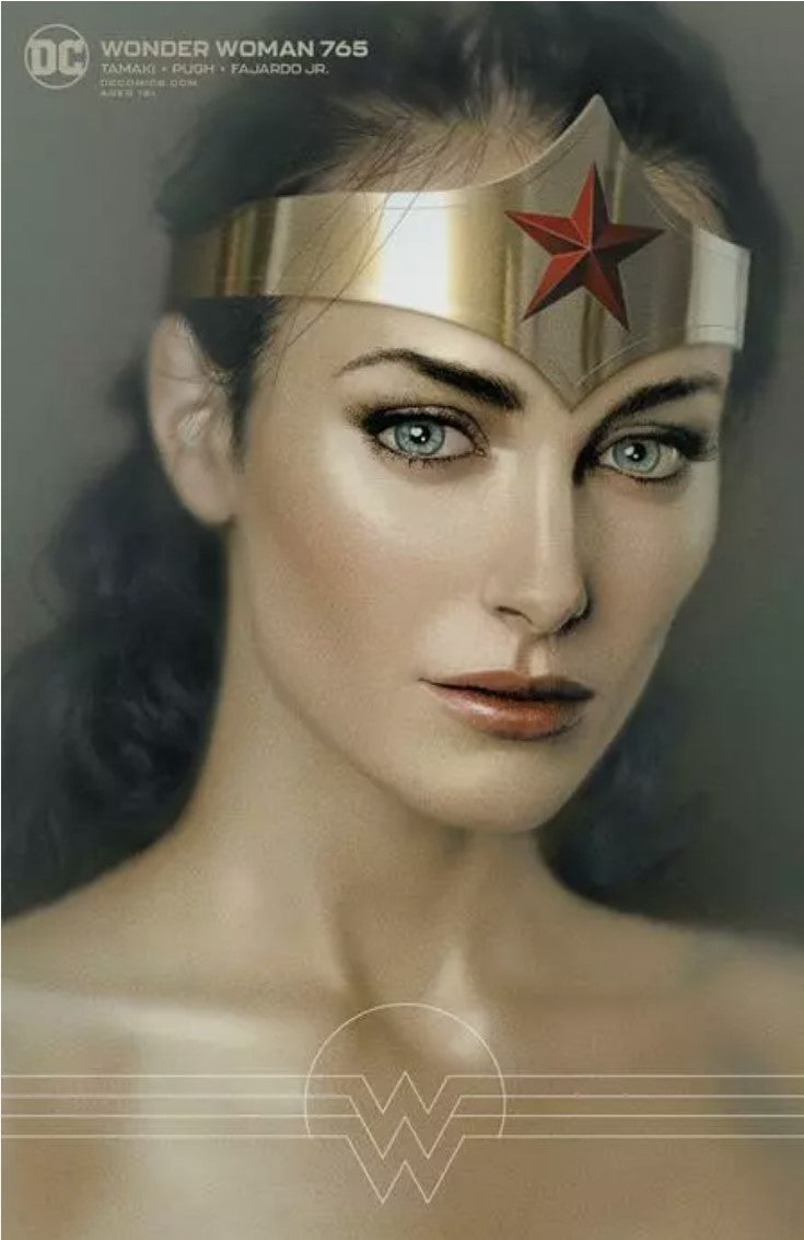 Wonder Woman Vol5 #765 - Cover B - Joshua Middleton Card Stock Variant