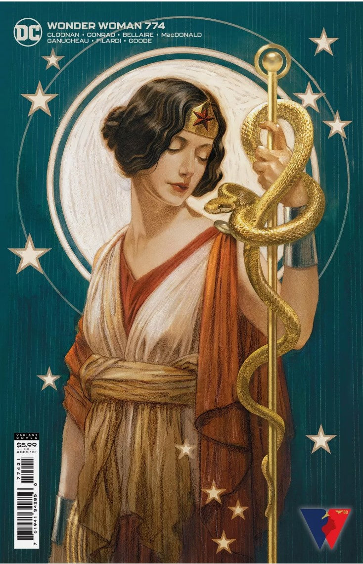 Wonder Woman Vol5 #774 - Cover B - Joshua Middleton Card Stock Variant