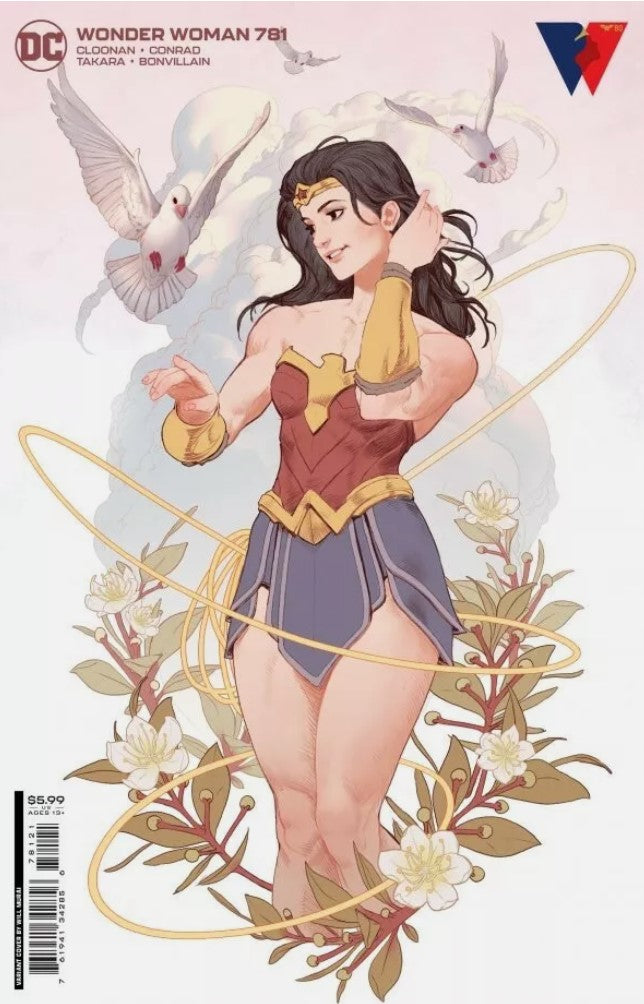 Wonder Woman Vol5 #781 - Cover B - Will Murai Variant