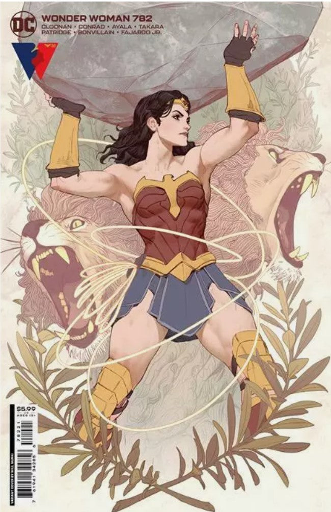 Wonder Woman Vol5 #782 - Cover B - Will Murai Variant