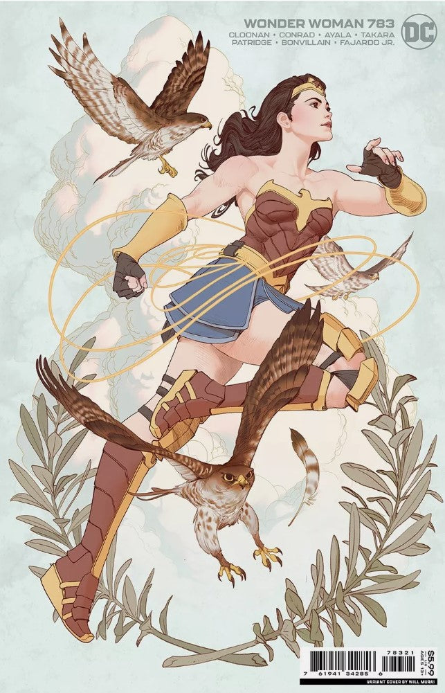 Wonder Woman Vol5 #783 - Cover B - Will Murai Variant