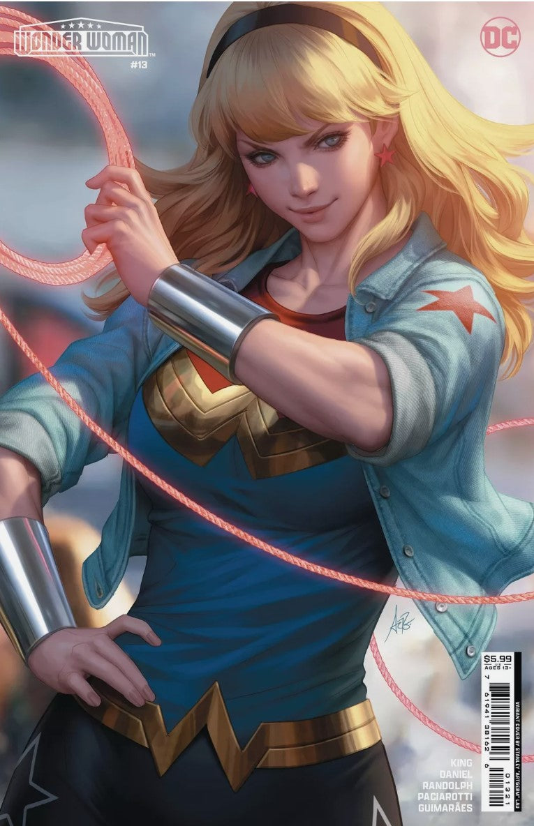 Wonder Woman Vol6 #13 - Cover C - Stanley Artgerm Lau Variant - Absolute Power Tie-In