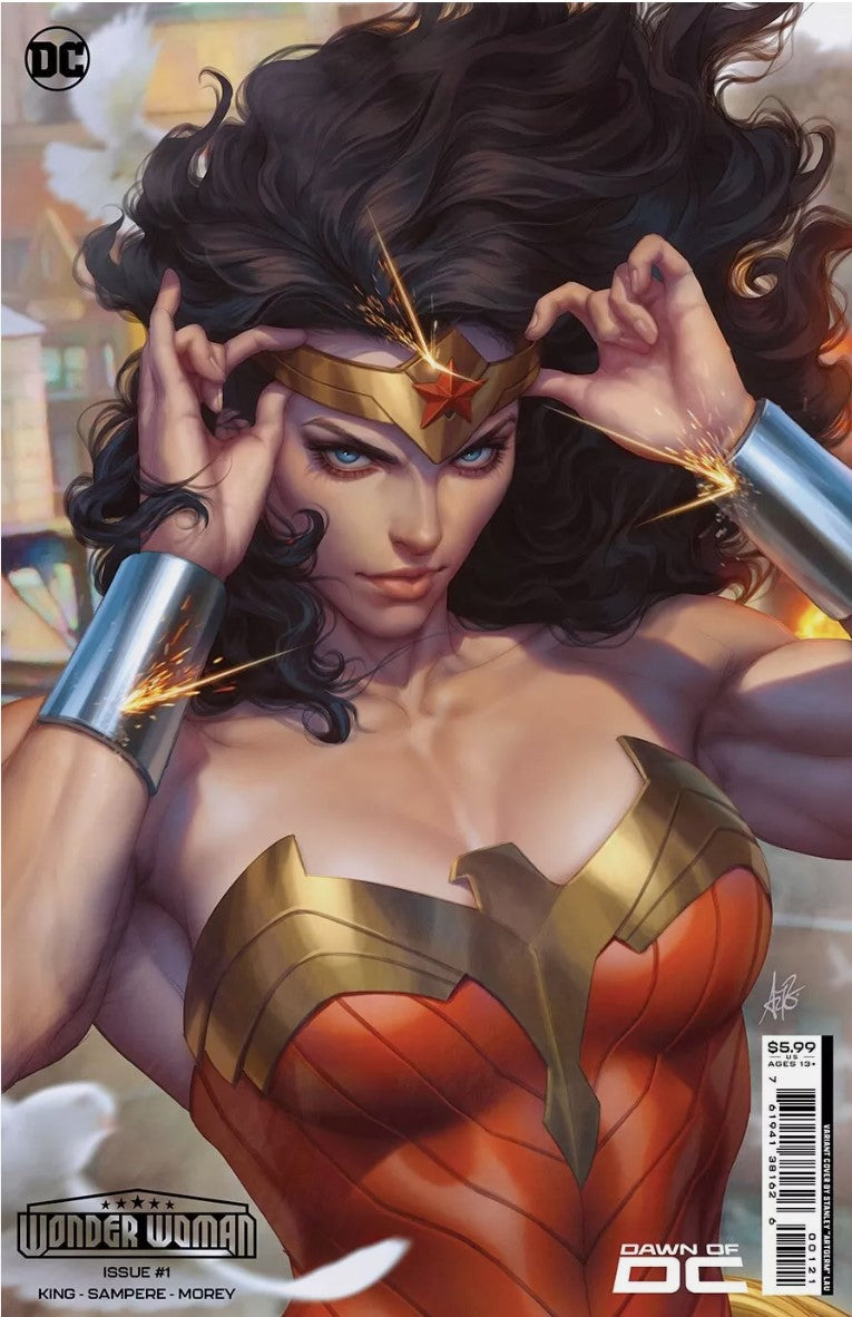 Wonder Woman Vol6 #1 - Cover B - Stanley "Artgerm" Lau Variant