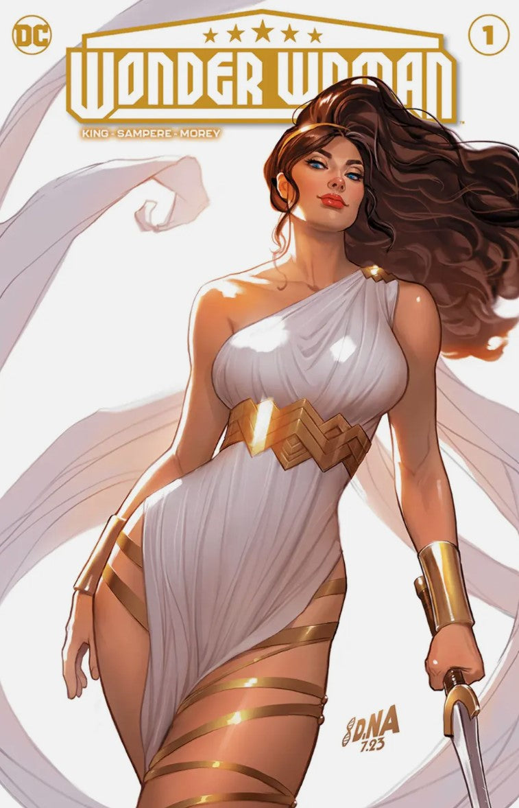 Wonder Woman Vol6 #1 - Cover H - David Nakayama Unknown Comics Exclusive Variant