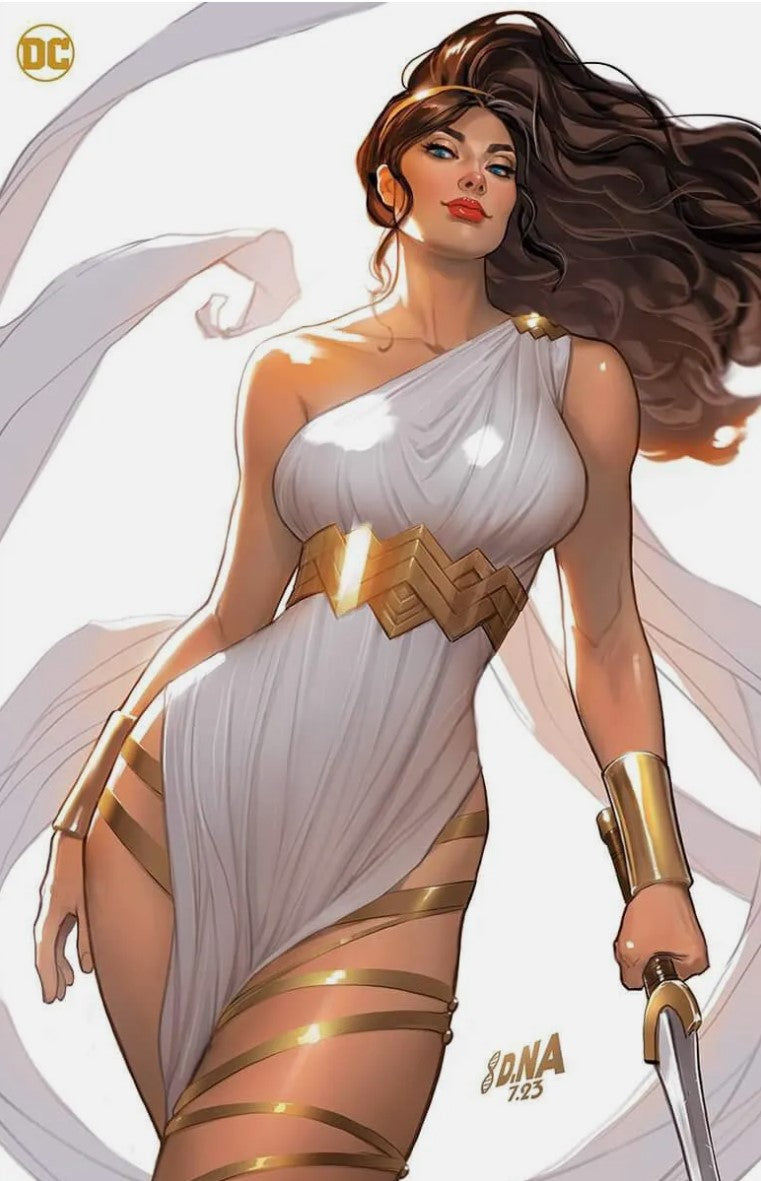 Wonder Woman Vol6 #1 - Cover H - David Nakayama Unknown Comics Exclusive Variant