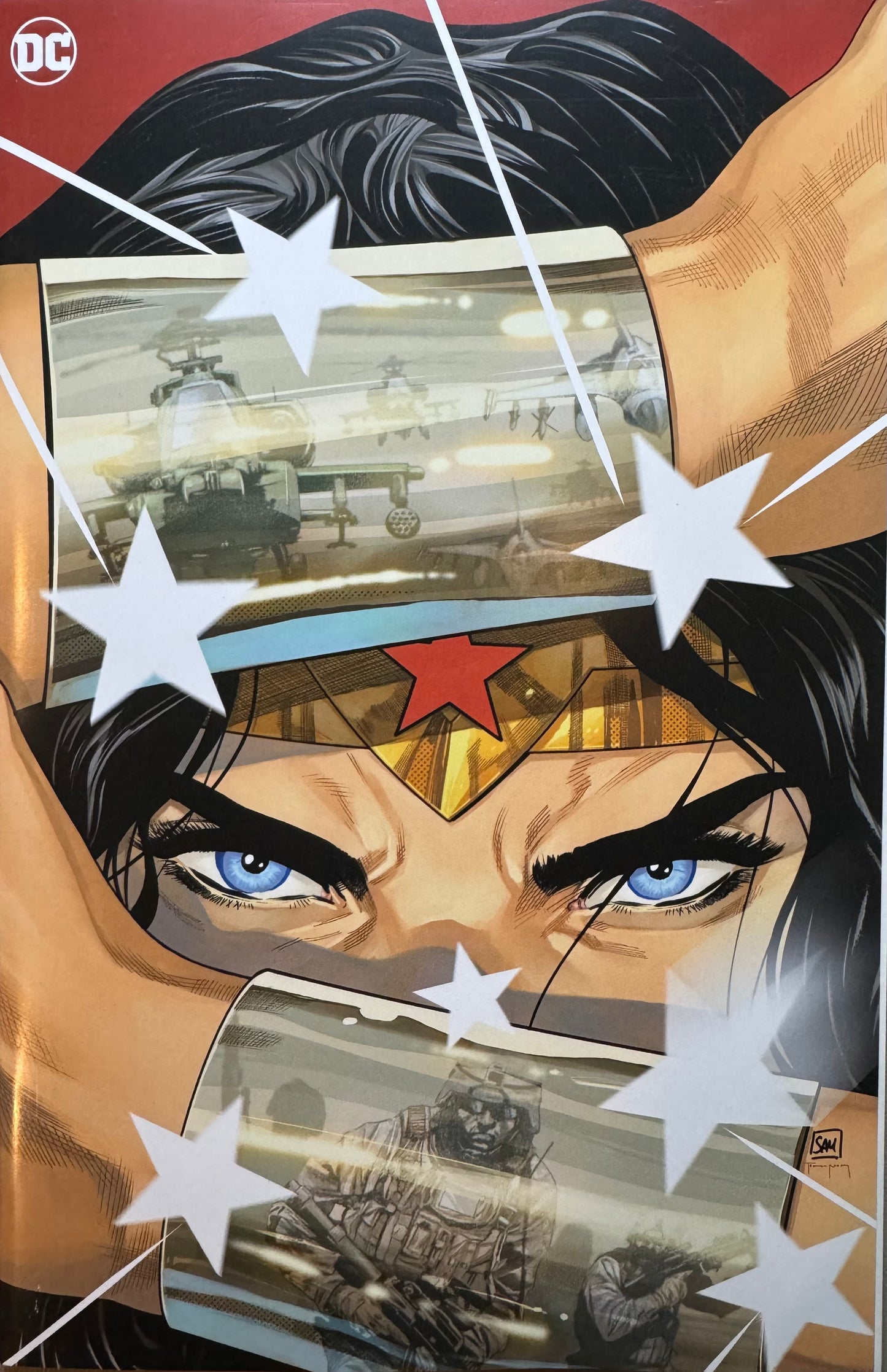 Wonder Woman Vol6 #2 - Cover G - Daniel Sampere Virgin Cover