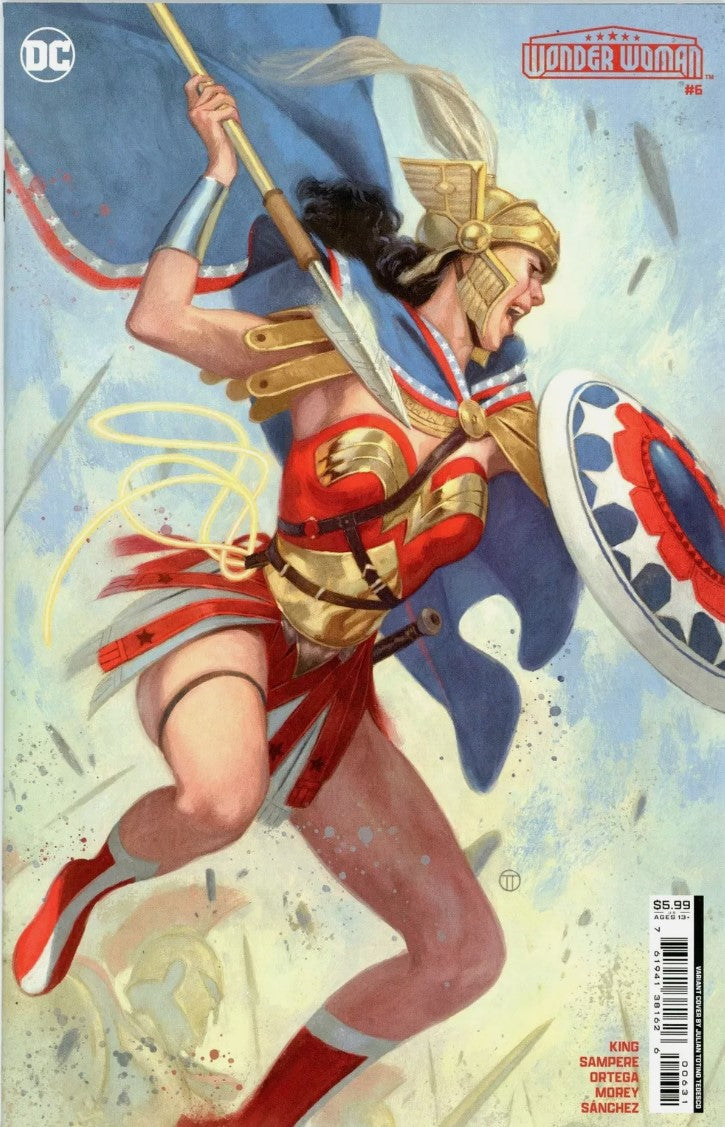Wonder Woman Vol6 #6 - Cover C - Julian Totino Tedesco Variant