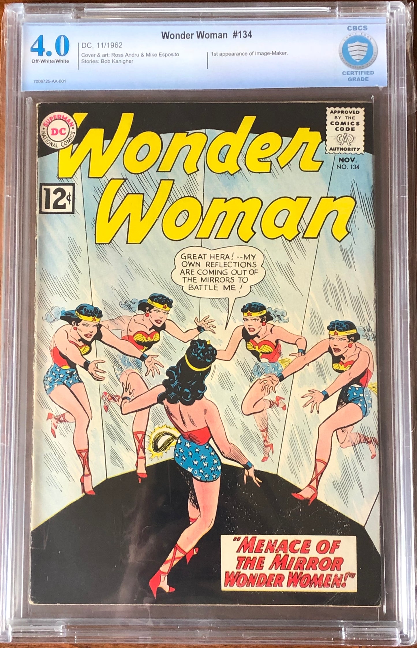 Wonder Woman Vol1 #134 - CBCS 4.0