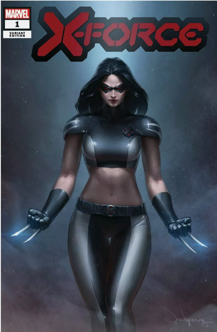 X-Force Vol6 #1 - Cover D - Jeehyung Lee X-23 Trade Variant