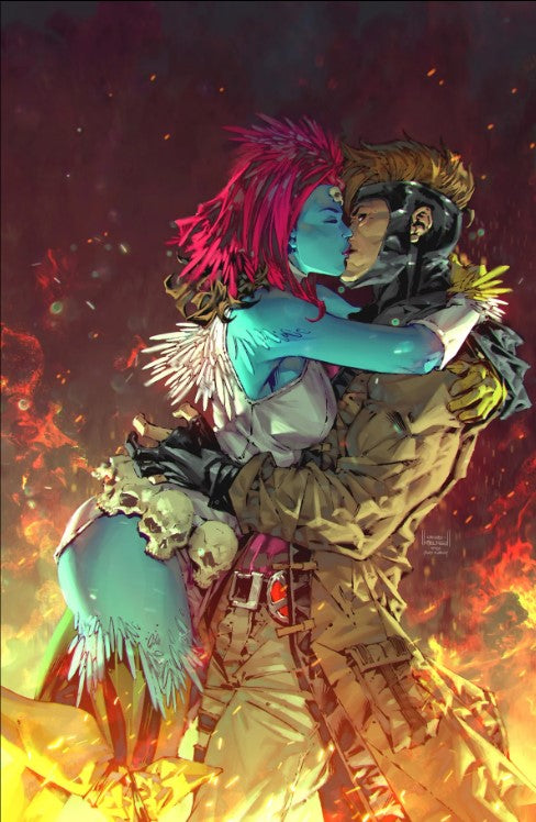 X-Men Gold #17 - Cover E - Unknown Comics - Kael Ngu Exclusive Virgin Variant