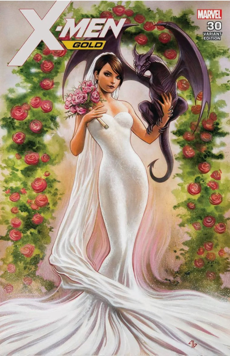 X-Men Gold #30 - Cover I - Adi Granov Wedding Dress Variant