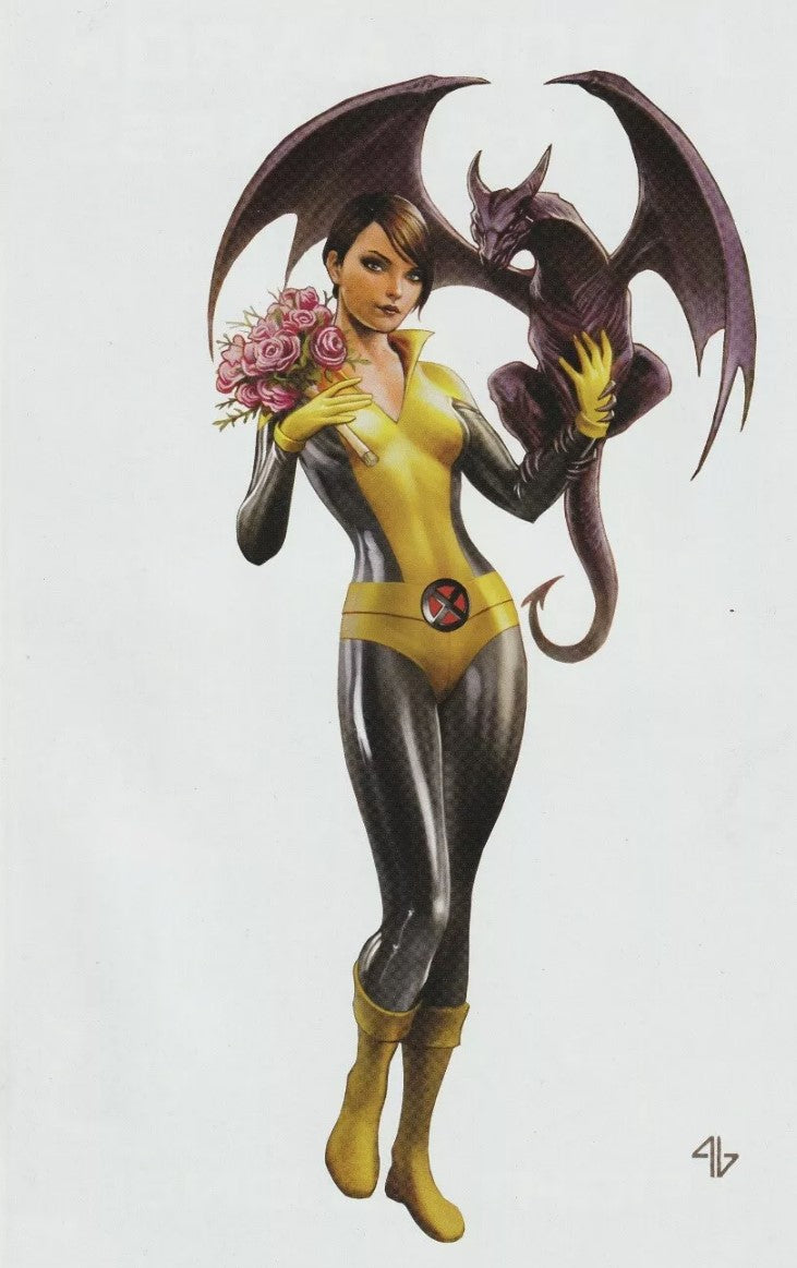 X-Men Gold #30 - Cover M- Adi Granov White Virgin Convention Exclusive Variant