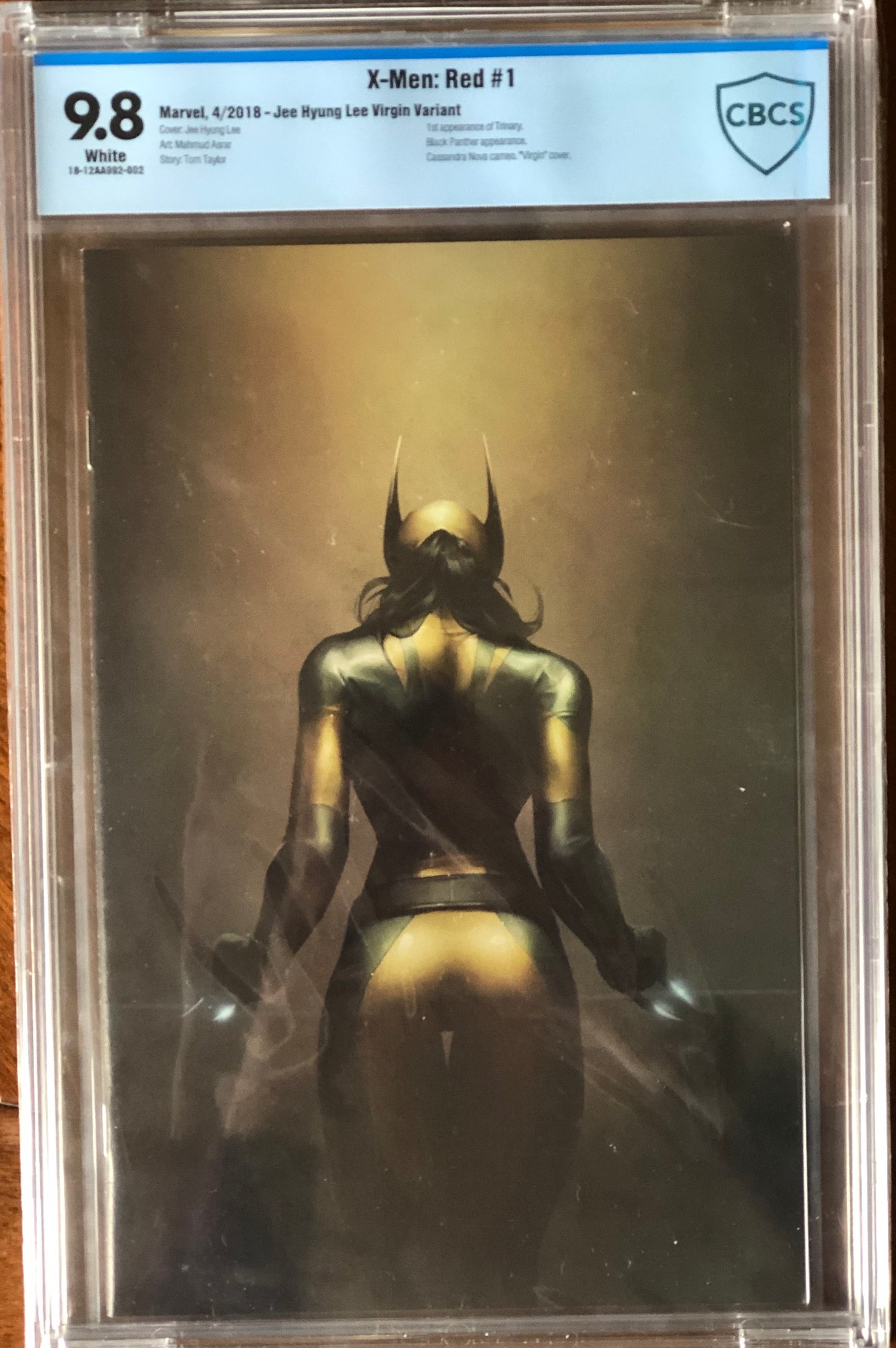 X-Men Red #1 - Jee Hyung Lee Virgin Variant - CGC 9.8