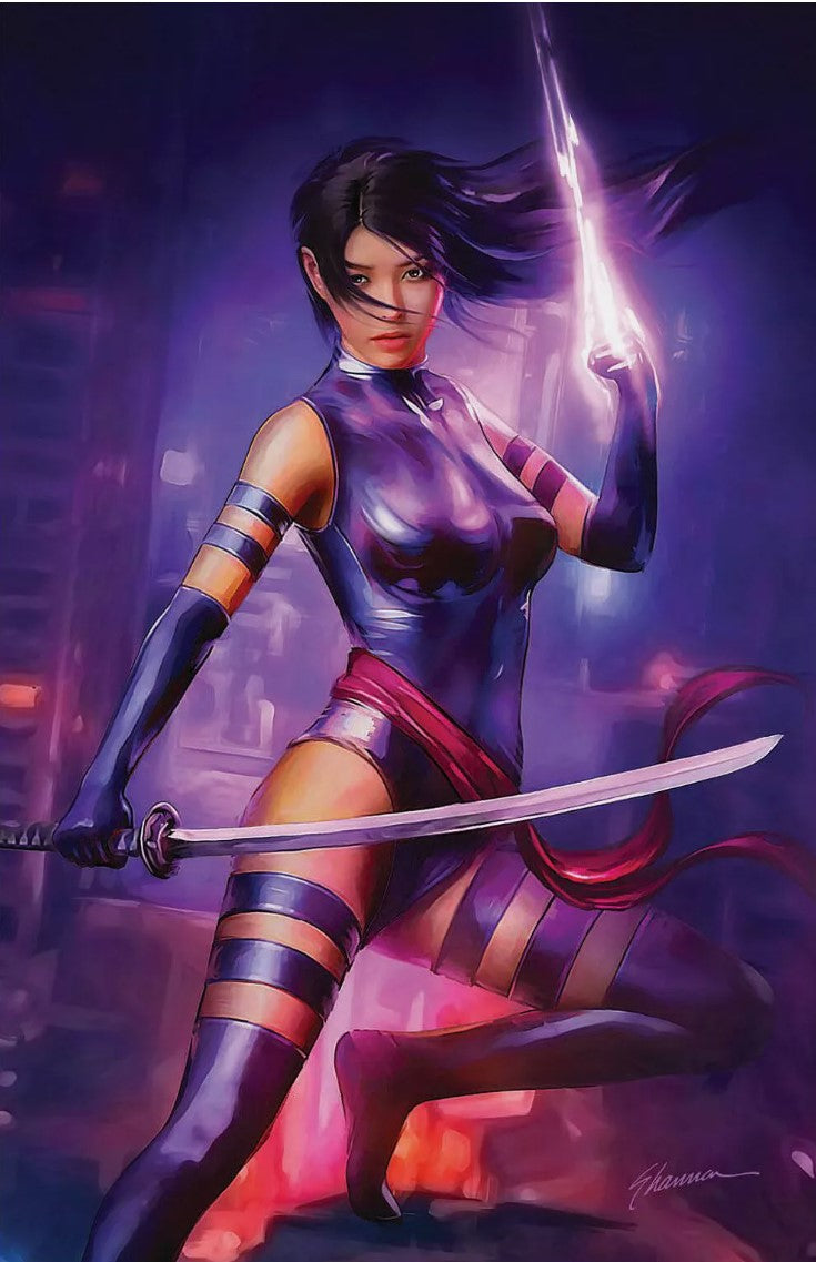 X-Men #3 - Cover G - Comic Mint - Shannon Maer Psylocke Virgin Variant