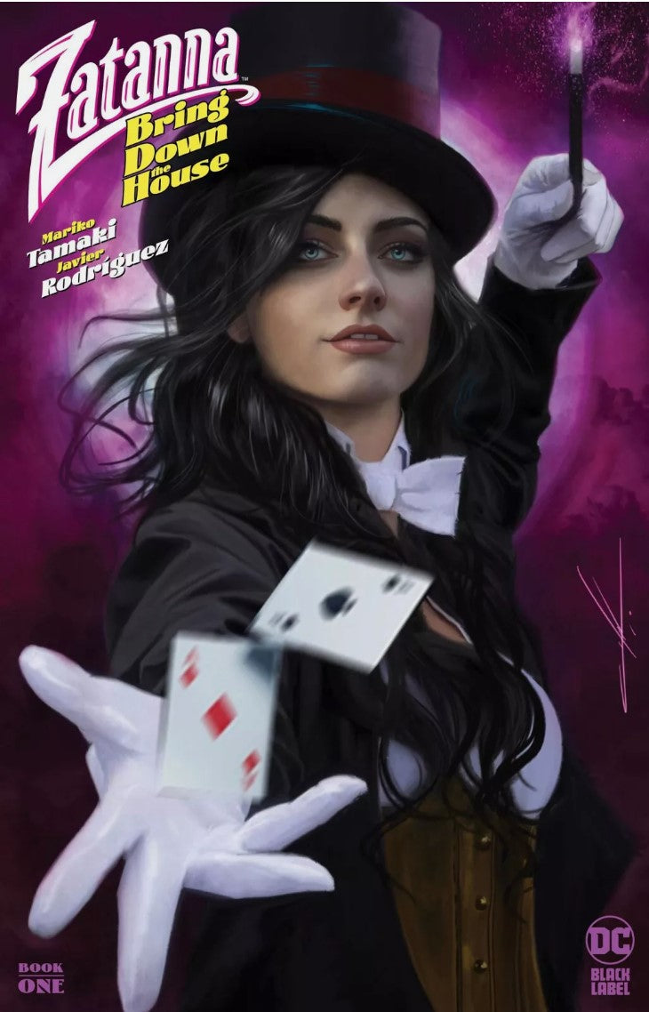 Zatanna: Bring Down The House #1 - Cover H - Carla Cohen Exclusive Trade Variant