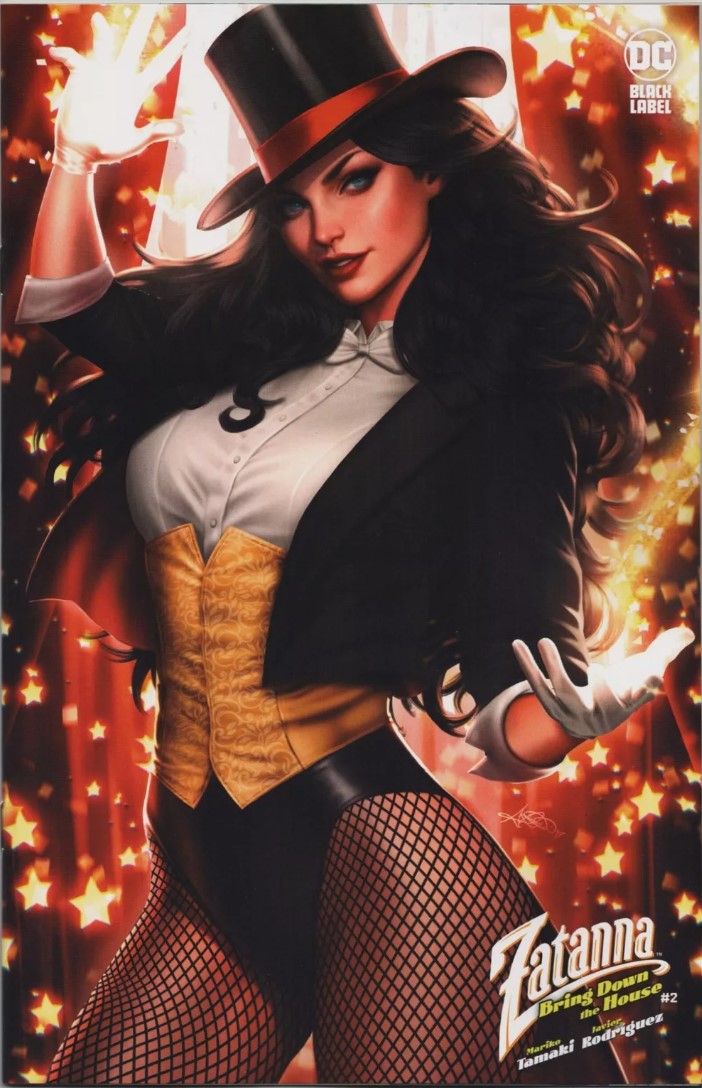 Zatanna: Bring Down The House #2 - Cover C - Ariel Diaz Variant