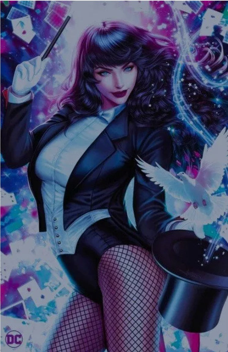 Zatanna Special Edition #16 - Cover H - Ariel Diaz Virgin Foil Variant - Reprint - CGC Signature Series 9.8