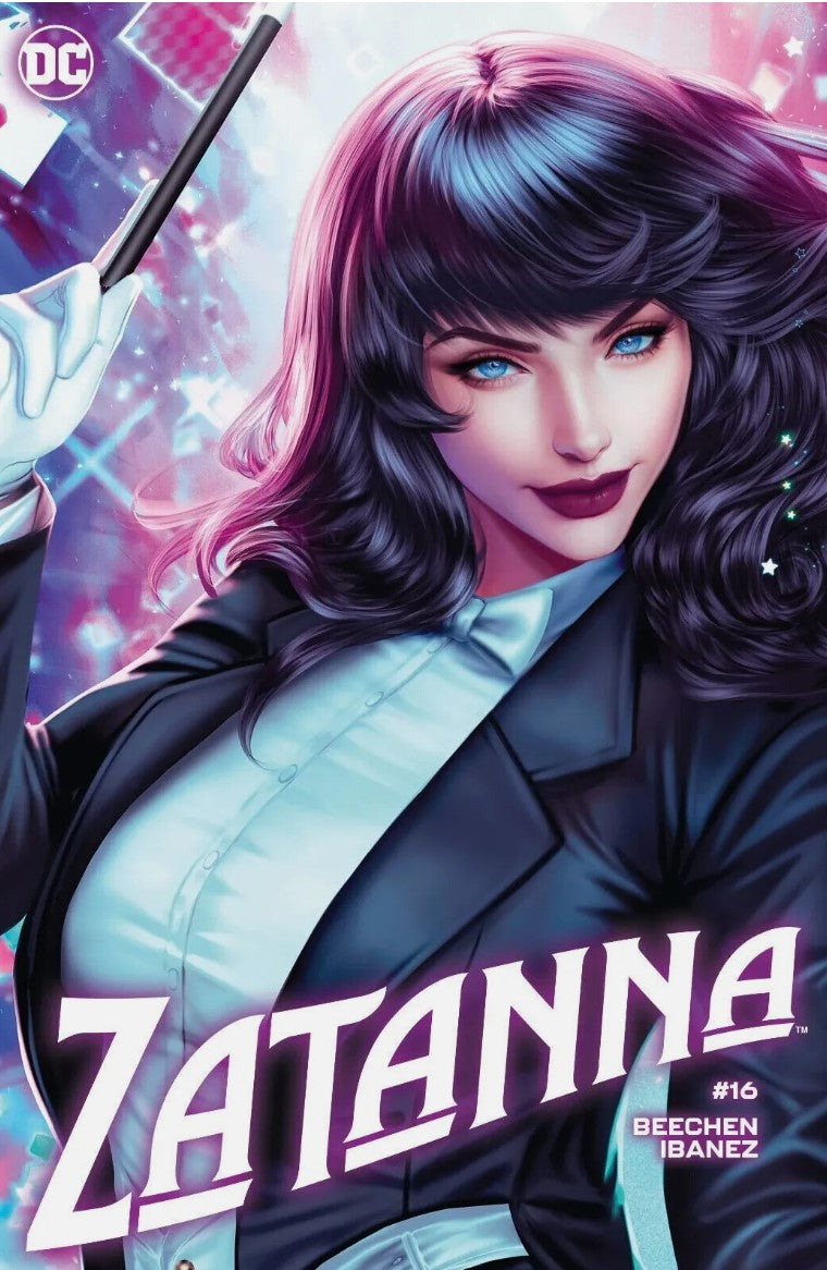 Zatanna Vol 2 #16 - 2023 Reprint - Ariel Diaz Variant