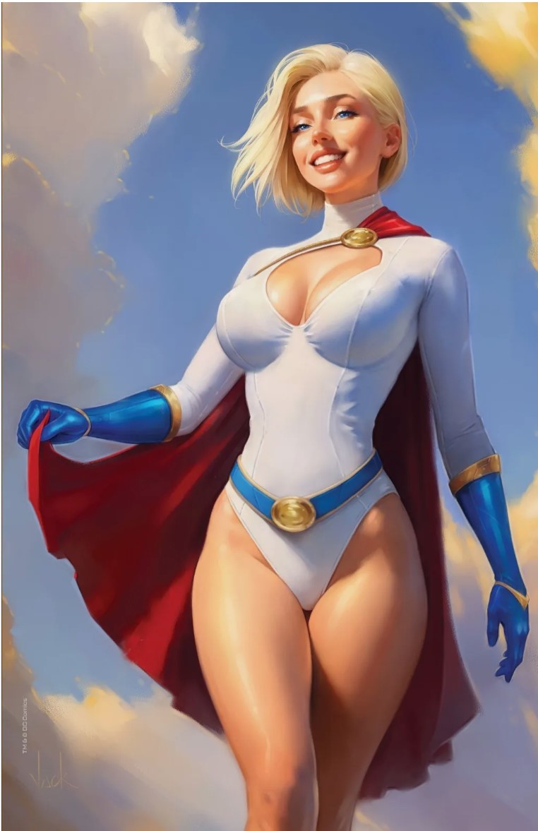 Action Comics Vol2 #1053 - Cover I - Will Jack Full Body Virgin Variant