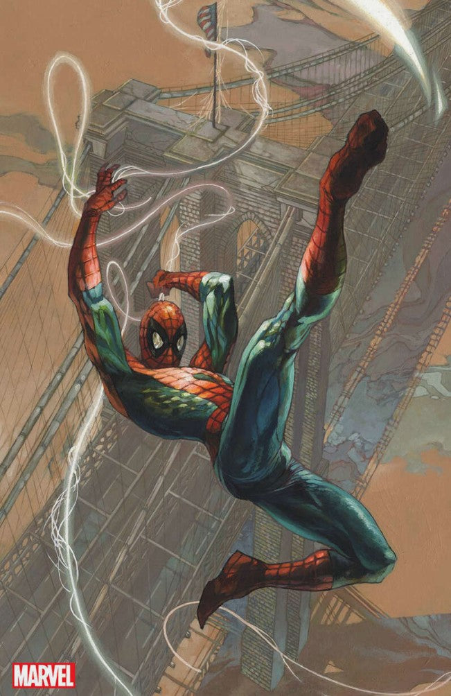 The Amazing Spider-Man Vol6 #26 Cover F - Simone Bianchi 1:100 Virgin Incentive Variant