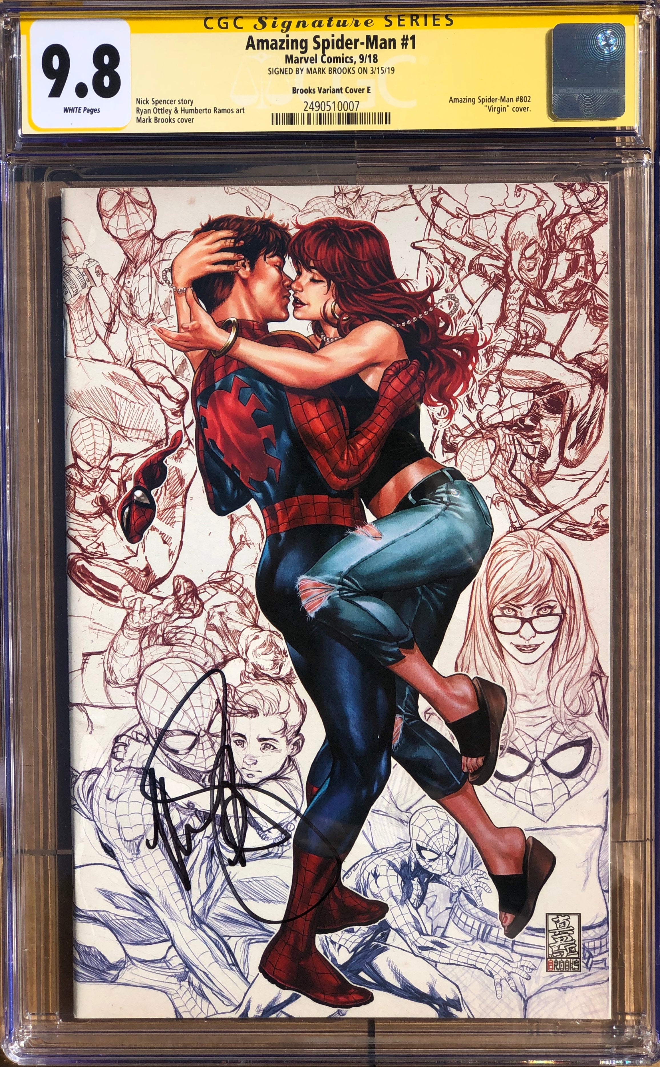 Mark Brooks – Falantrius Comics