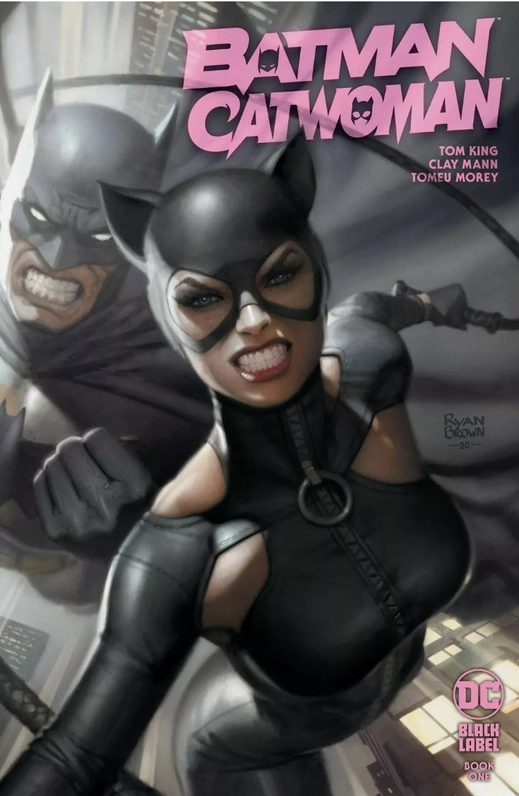 Batman Catwoman #1 - Cover B - Ryan Brown Trade Dress Exclusive DTD 3000