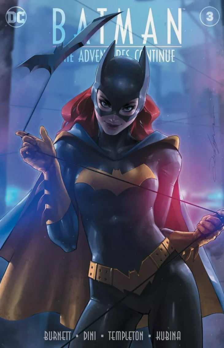 Batman The Adventures Continues #3 - Cover C - JeeHyung Lee Exclusive Trade Variant