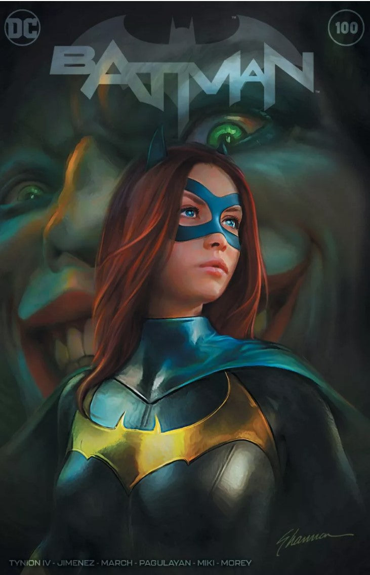 Batman Vol3 #100 - Cover B - Shannon Maer Batgirl FCM Variant