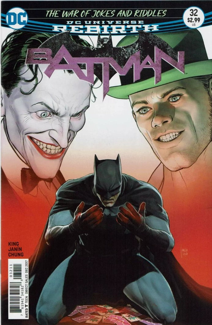 Batman Vol3 #32 - Cover A - Mikel Janin Cover