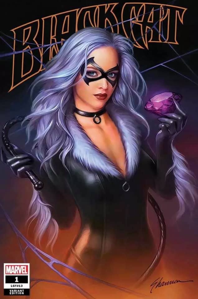 Black Cat - Vol4 #1 - Cover  A - The Comic Mint - Shannon Maer Trade Cover