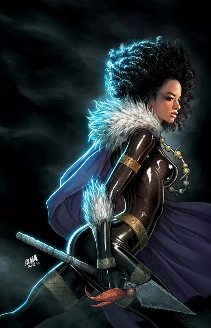 Black Panther #1 - Cover C - David Nakayama Virgin Variant