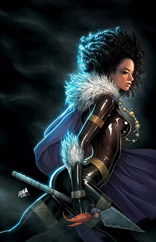 Black Panther #1 - Cover C - David Nakayama Virgin Variant