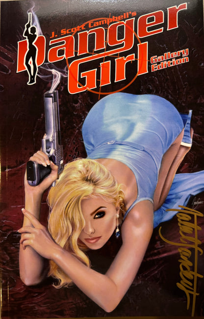 J. Scott Campbell's Danger Girl - Gallery Edition - Signed by Natali Sanders