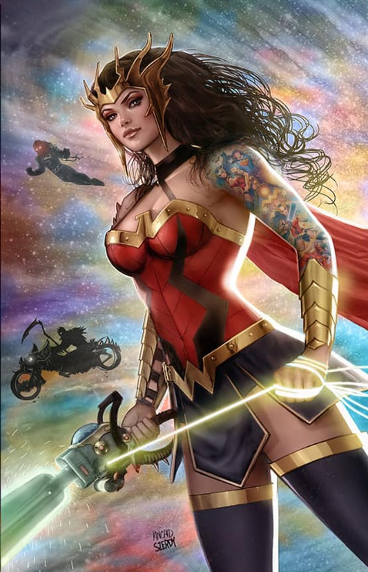 Dark Nights: Death Metal #3 - Cover P - Ryan Kincaid & Sverdy Virgin Tattoo Variant