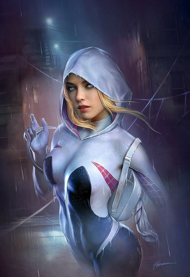 Ghost-Spider Vol 1 #1 - Cover F - Limited Virgin Shannon Maer Variant