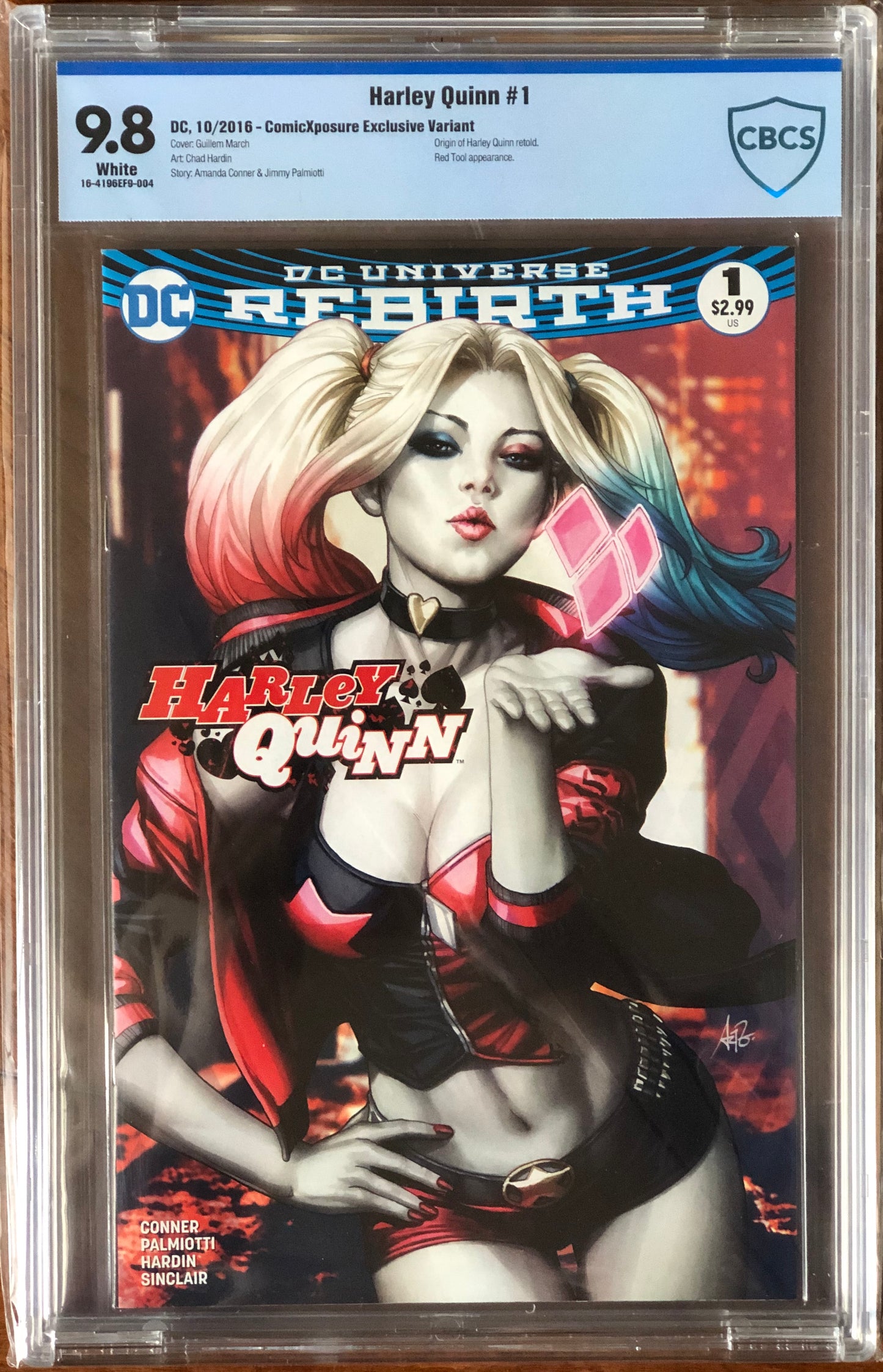 Harley Qinn 1 - ComicExposure CBCS 9.8