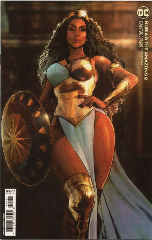 Nubia and The Amazons #2 - Cover B - Maika Sozo Card Stock Variant