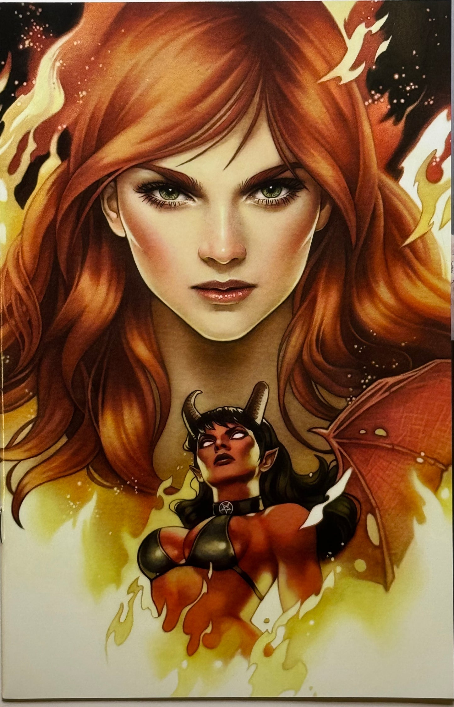Red Sonja - Age of Chaos #2 - Cover W - Anna Dittman Virgin Variant - LTD 500