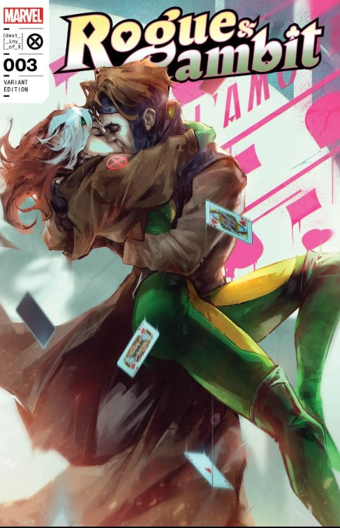 Rogue & Gambit Vol2 #3 - Cover H - Unknown Comics - Ivan Tao Exclusive Variant