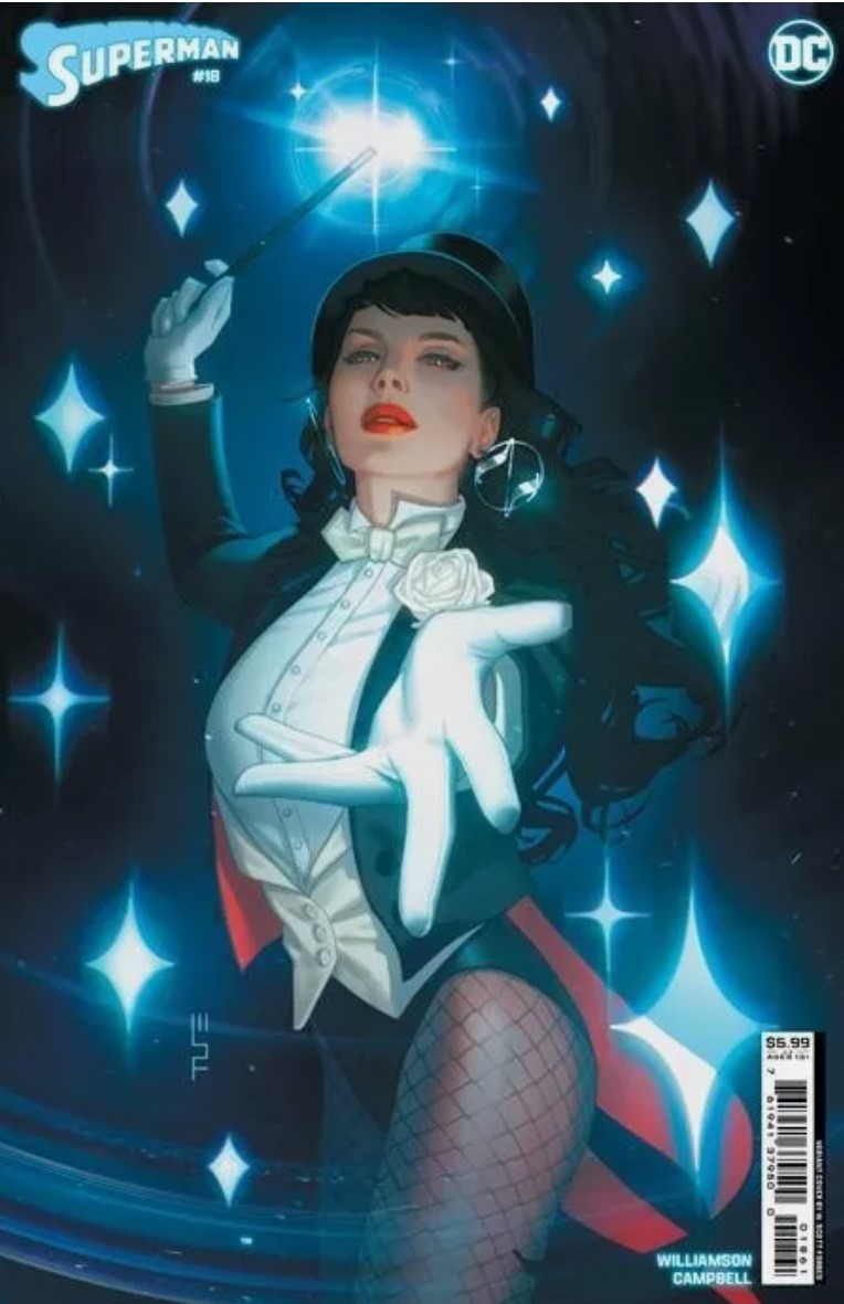 Superman Vol7 #18 - Cover C - W Scott Forbes Variant (Absolute Power Tie-In)
