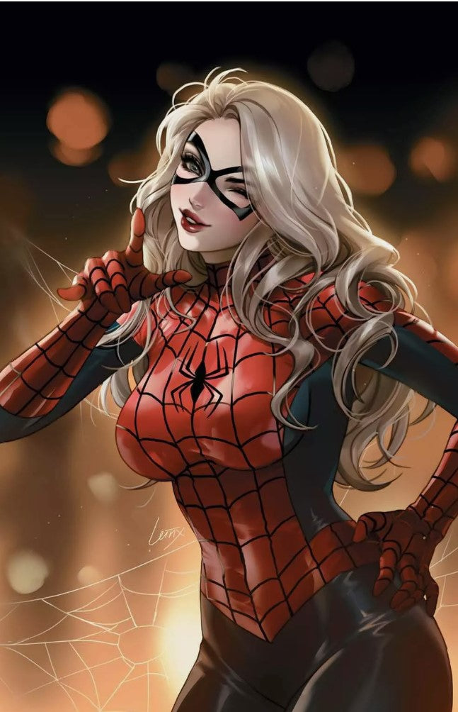 The Amazing Spider-man Vol 6 #39 - Cover J - Unknown Comics - Leirix Exclusive Virgin Variant