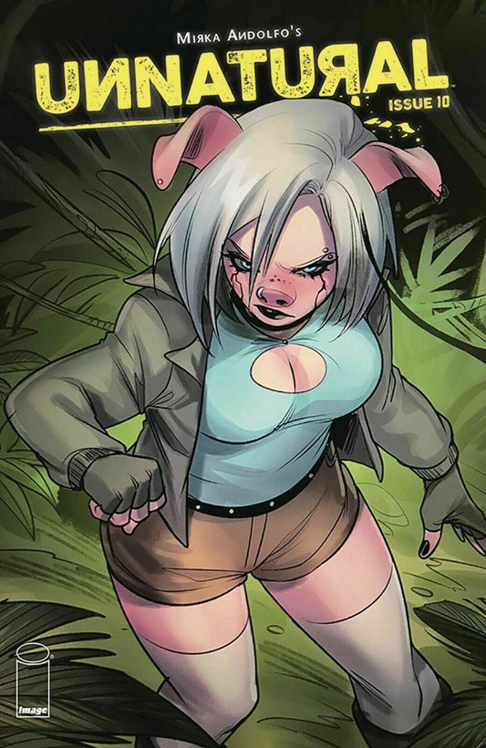 Unnatural - Vol1 #10 - Cover A - Mirka Andolfo Cover
