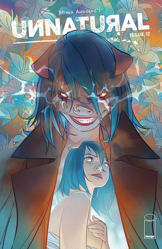 Unnatural - Vol1 #10 - Cover B - Otto Schmidt Variant