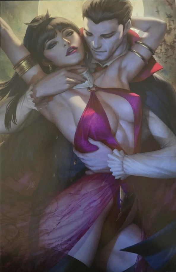Vampirella Dracula Unholy #1 - Cover ZI - Stanley Artgerm Lau Virgin Variant [RARE]