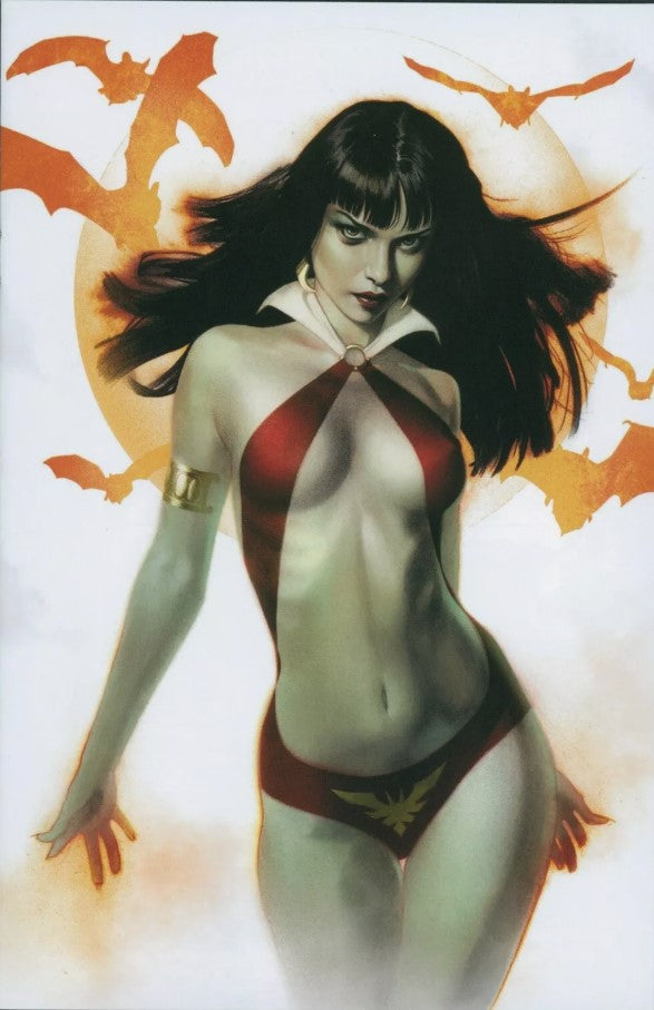 Vampirella Vol 5 #1 - Cover D - Joshua Middleton Virgin Variant - 2019 SDCC Exclusive