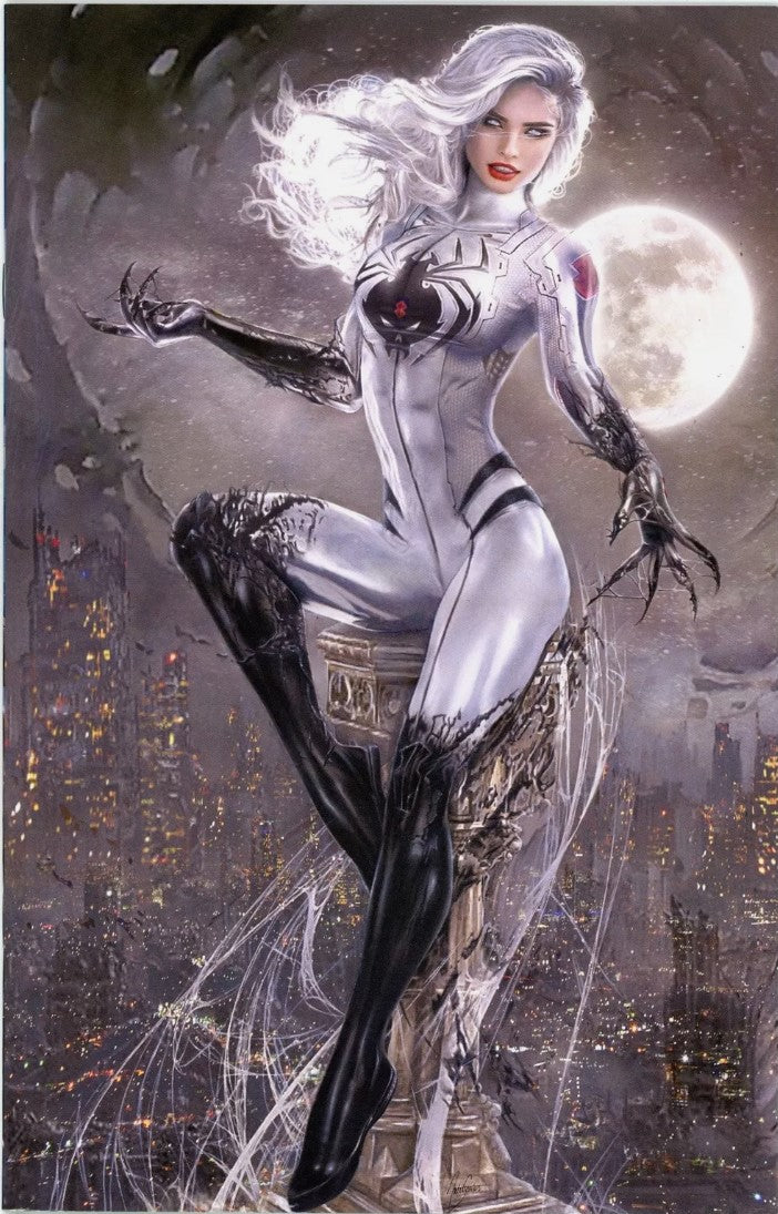 White Widow #3 - Natalie Sanders - Midnight Exclusive Variant