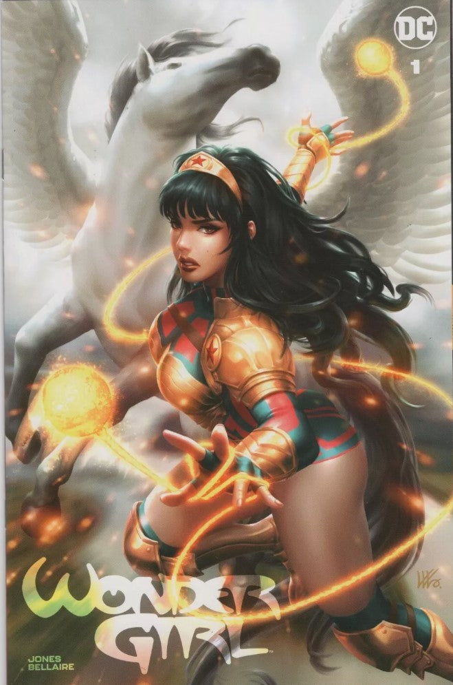 Wonder Girl Vol2 #1 - Cover A - Comic Kingdom Exclusive - Kendrick Lim Trade Variant